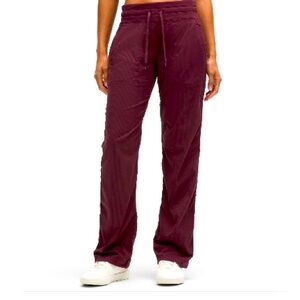Lululemon Athletica Garnet Track Pants with Elastic Waistband